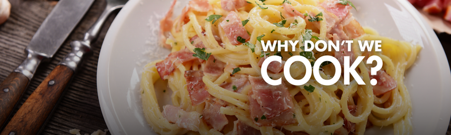 Creamy Date-Night Carbonara