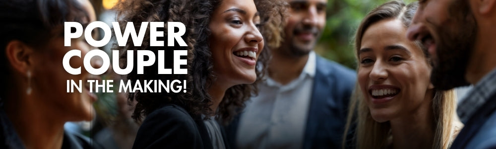 Networking as a Couple: Leveraging Social Connections Together