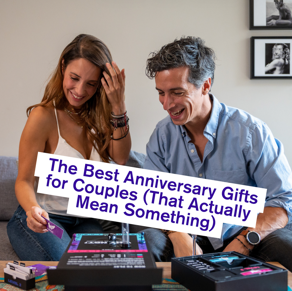 The Best Anniversary Gifts for Couples (That Actually Mean Something)
