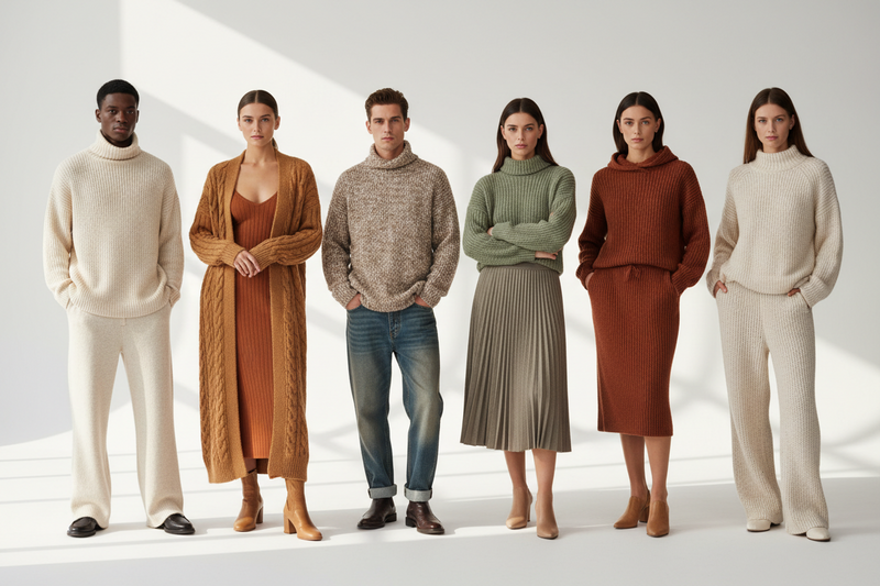 No Rules, Just Layers: The Cozy Knit Revolution of 2025