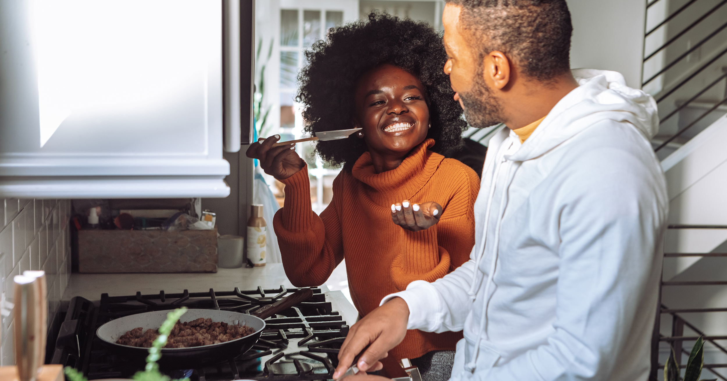 Benefits of cooking as a couple