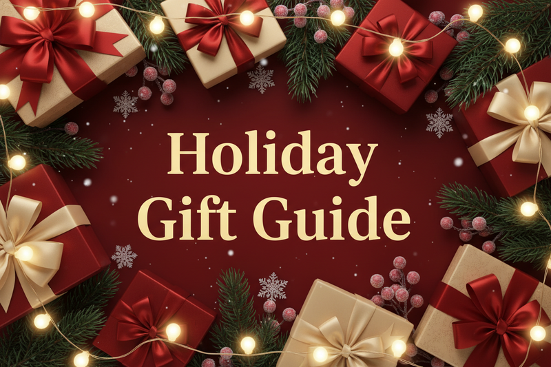 THE ULTIMATE HOLIDAY GIFT GUIDE FOR COUPLES WHO HATE BORING PRESENTS