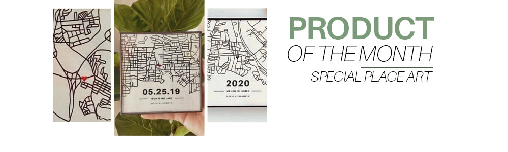 PRODUCT OF THE MONTH