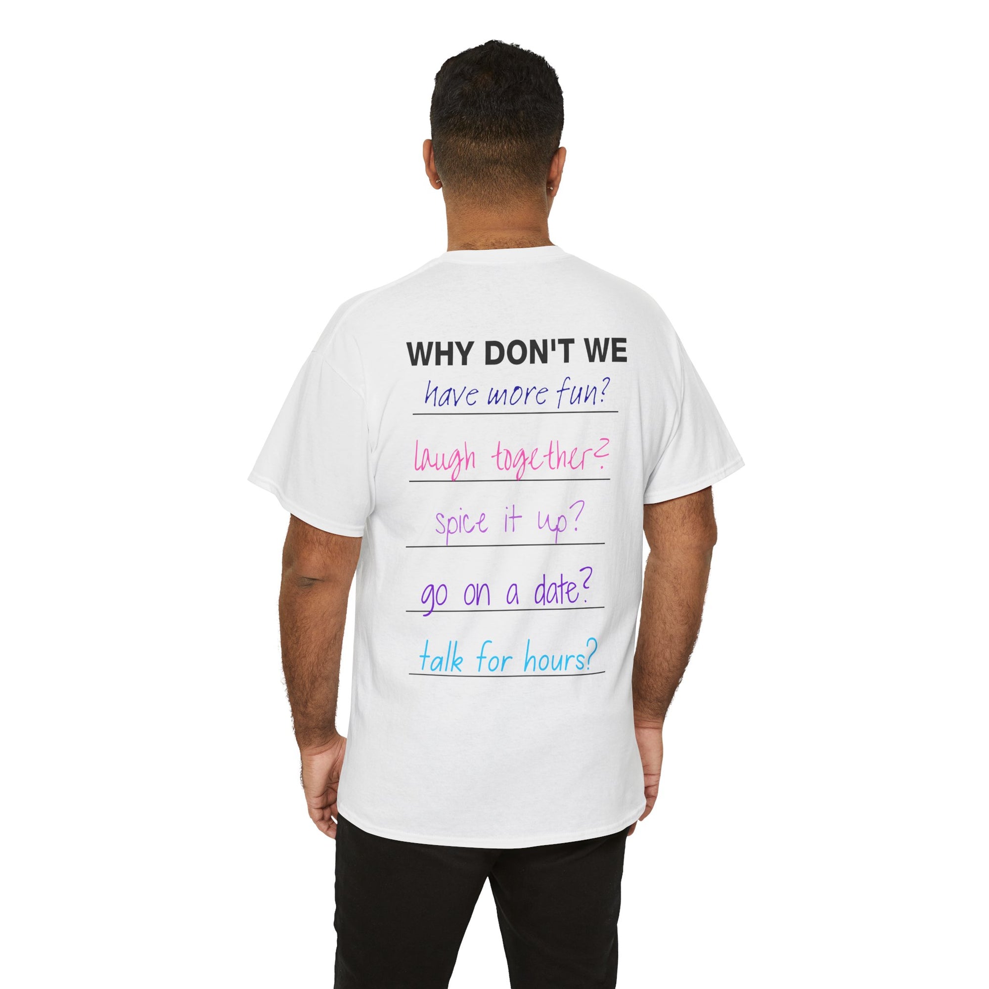 The Why Don't We Tee