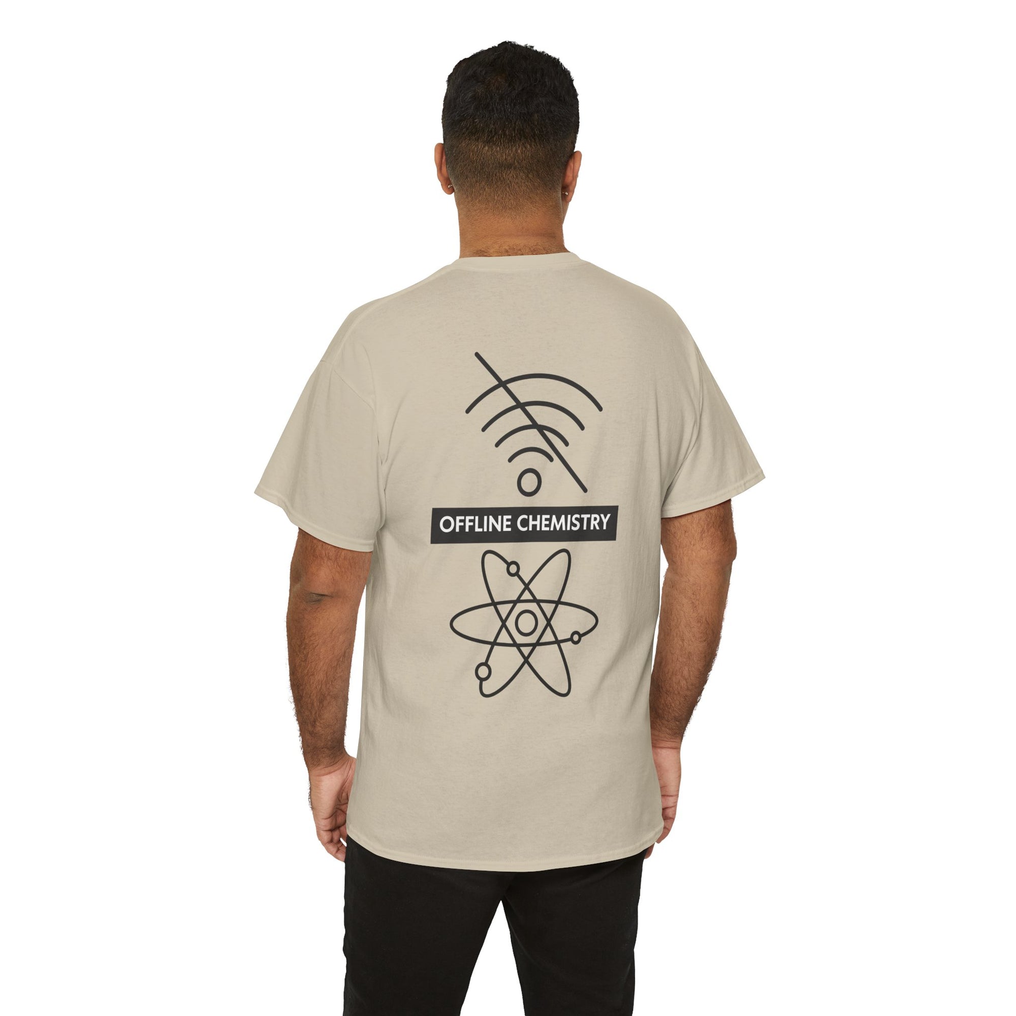 Offline Chemistry – Unisex Heavy Cotton Tee