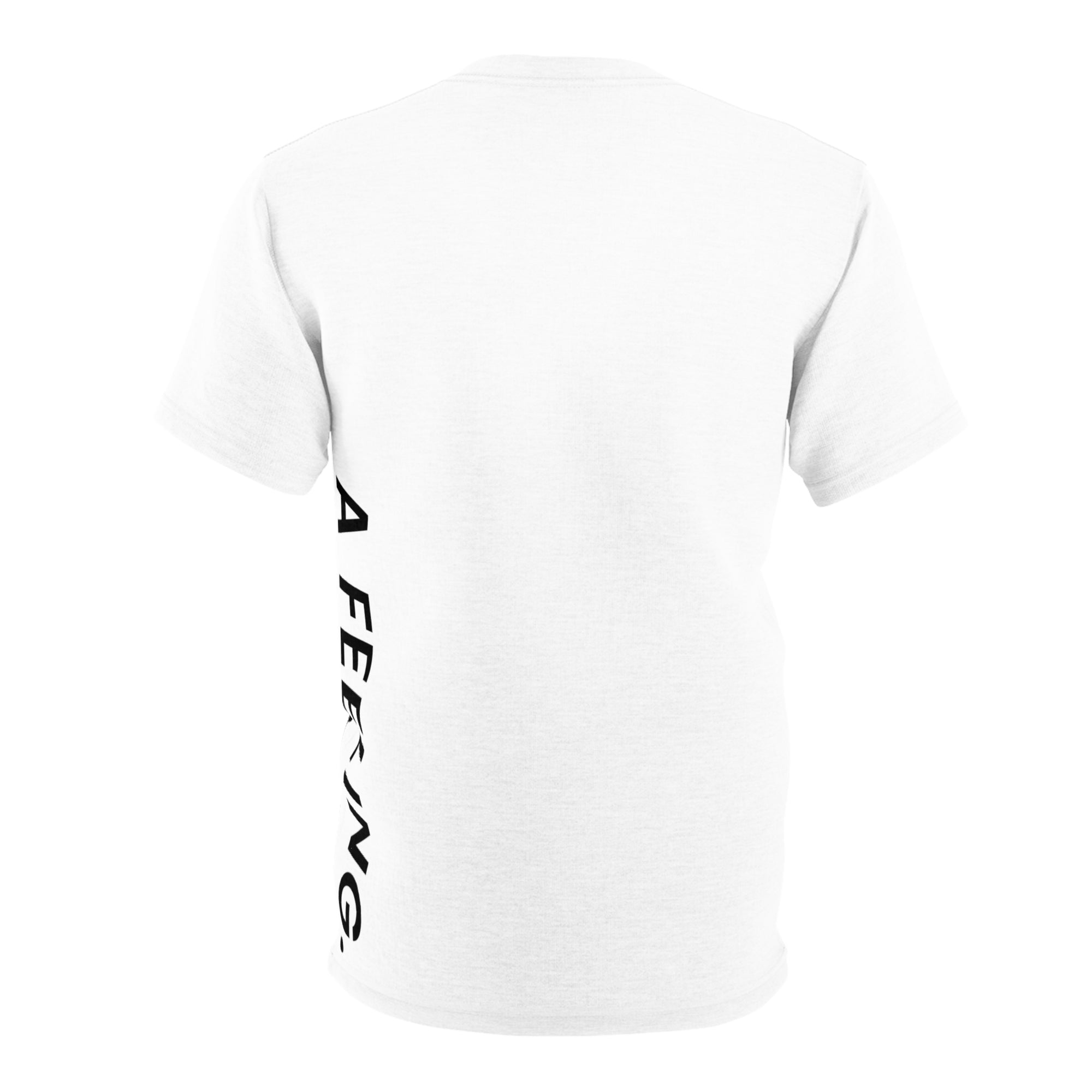 NOT A TREND. A FEELING. - Unisex Cut & Sew Tee.