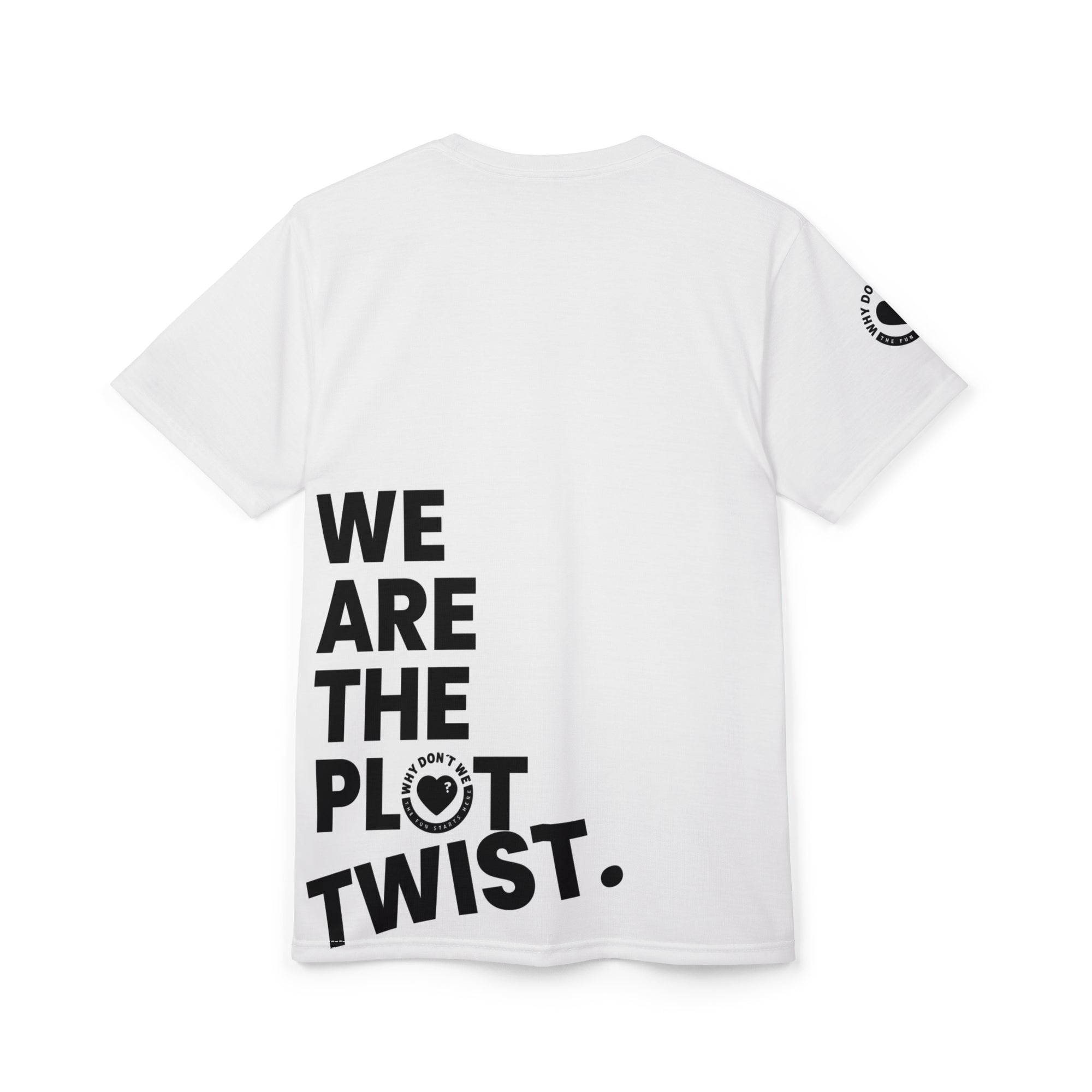 We Are the Plot Twist – Unisex Cut & Sew Tee