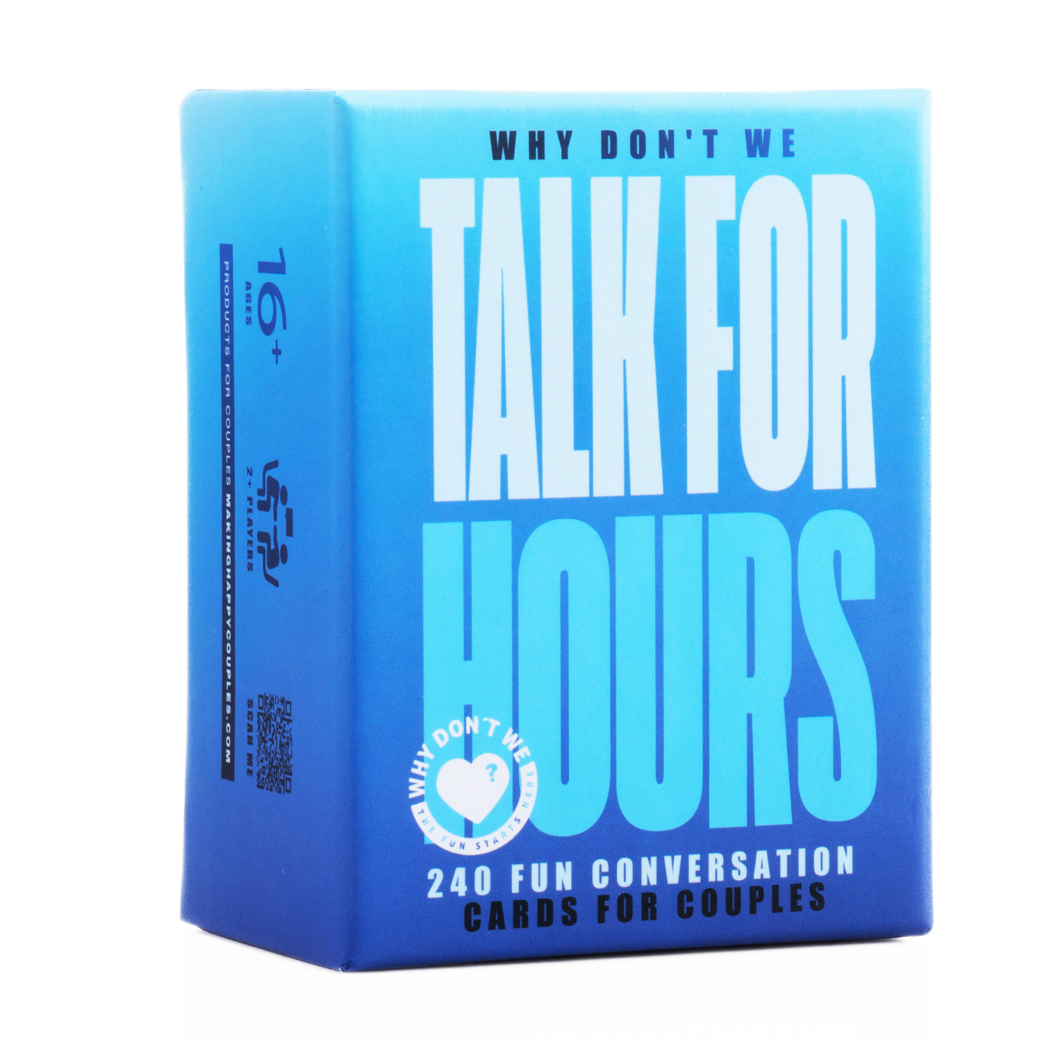 Why Don't We Talk For Hours?