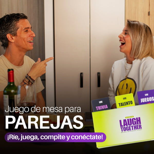 Laugh Together – El Juego para Reír, Competir y Jugar Juntos en Pareja (US)
