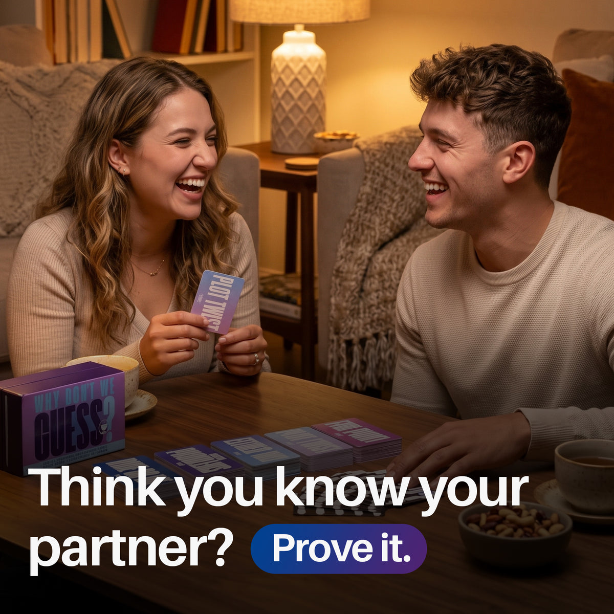 Why Don't We Guess? — Couples Card Game