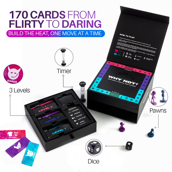 Why Not? Board Game for Couples