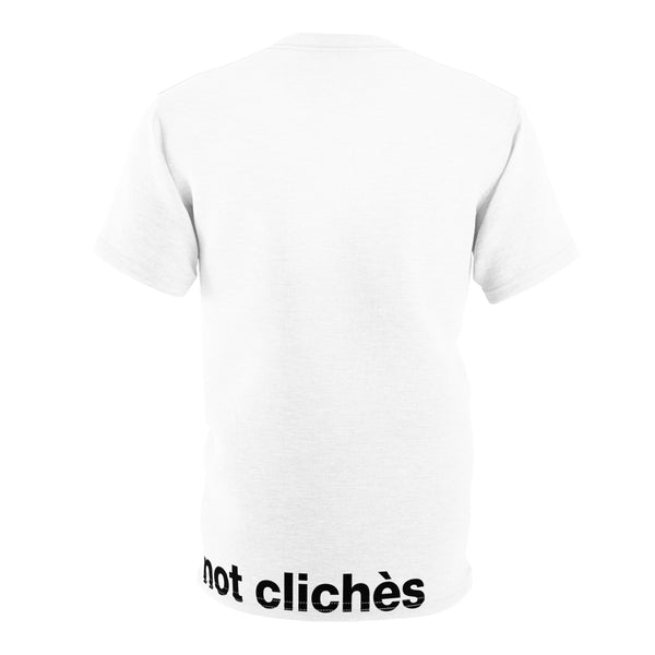 SOULMATES. Not Clichès. - Unisex Cut & Sew Tee.