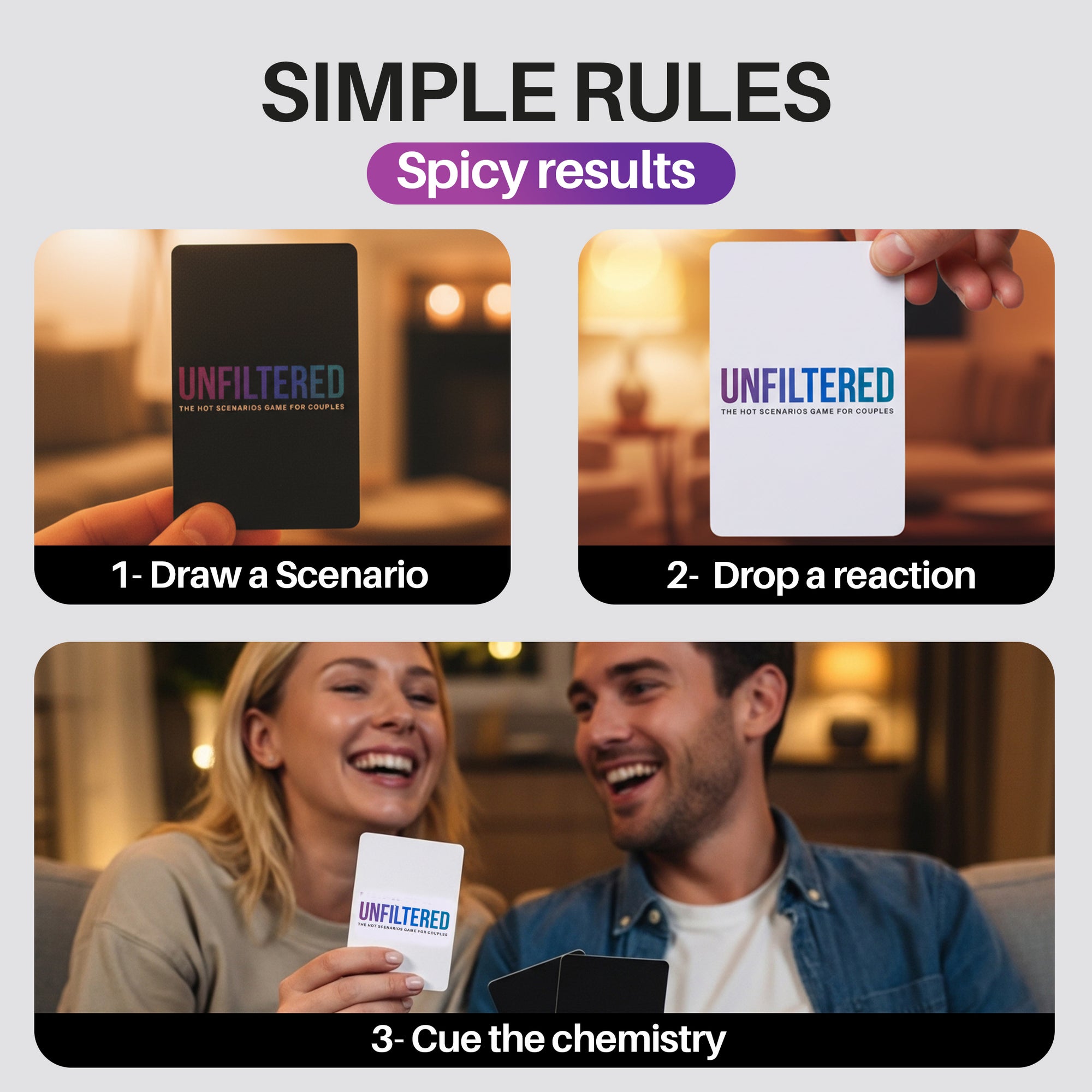 ¿Por qué no lo hacemos? - Sin filtros