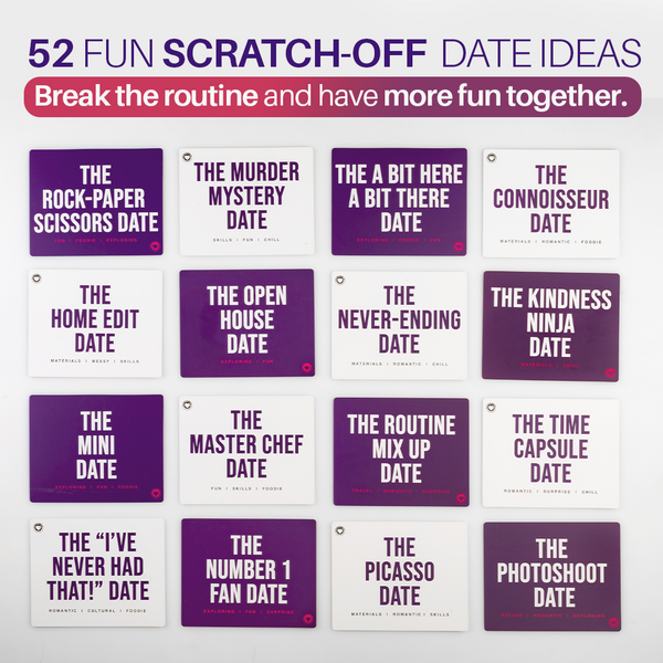 ¿Por qué no salimos juntos? 