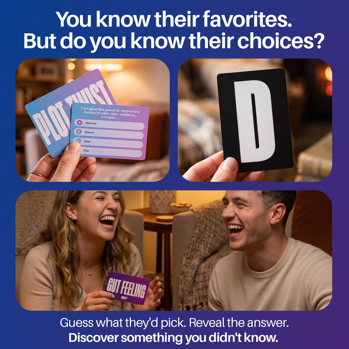Why Don't We Guess? — Couples Card Game