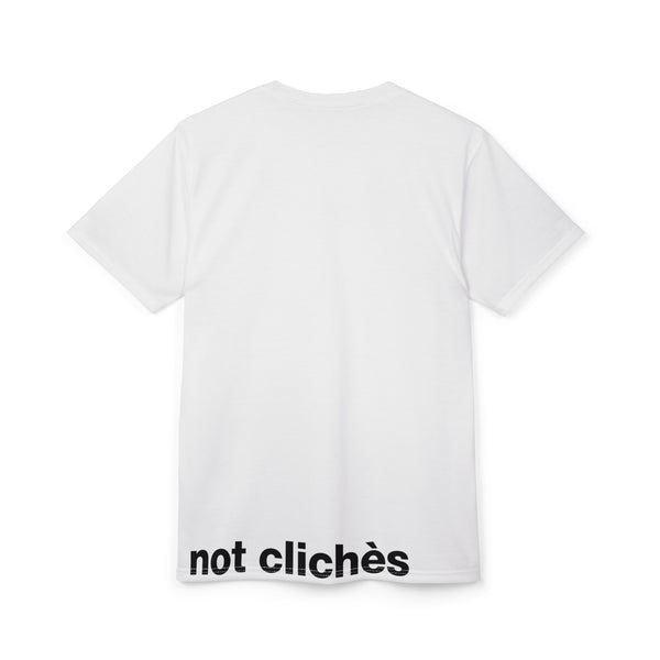 SOULMATES. Not Clichès. - Unisex Cut & Sew Tee.
