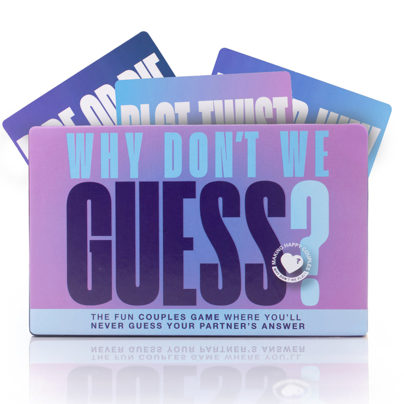 Why Don't We Guess? — Couples Card Game