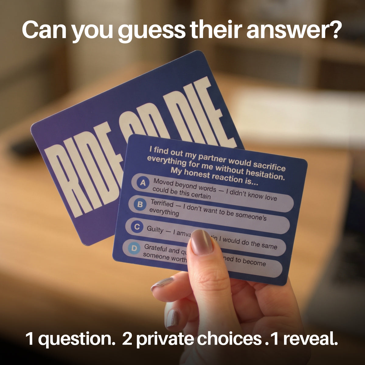 Why Don't We Guess? — Couples Card Game