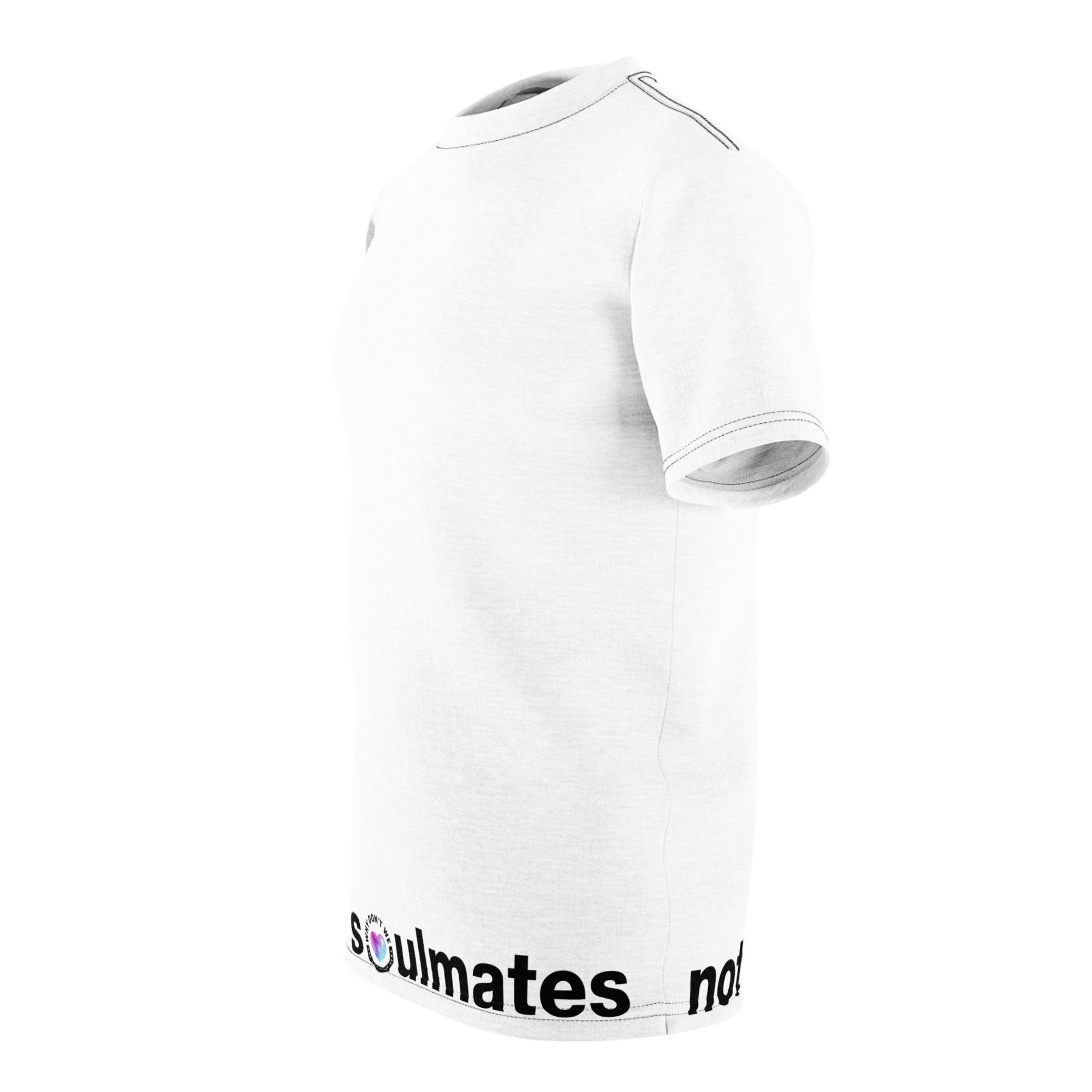 SOULMATES. Not Clichès. - Unisex Cut & Sew Tee.