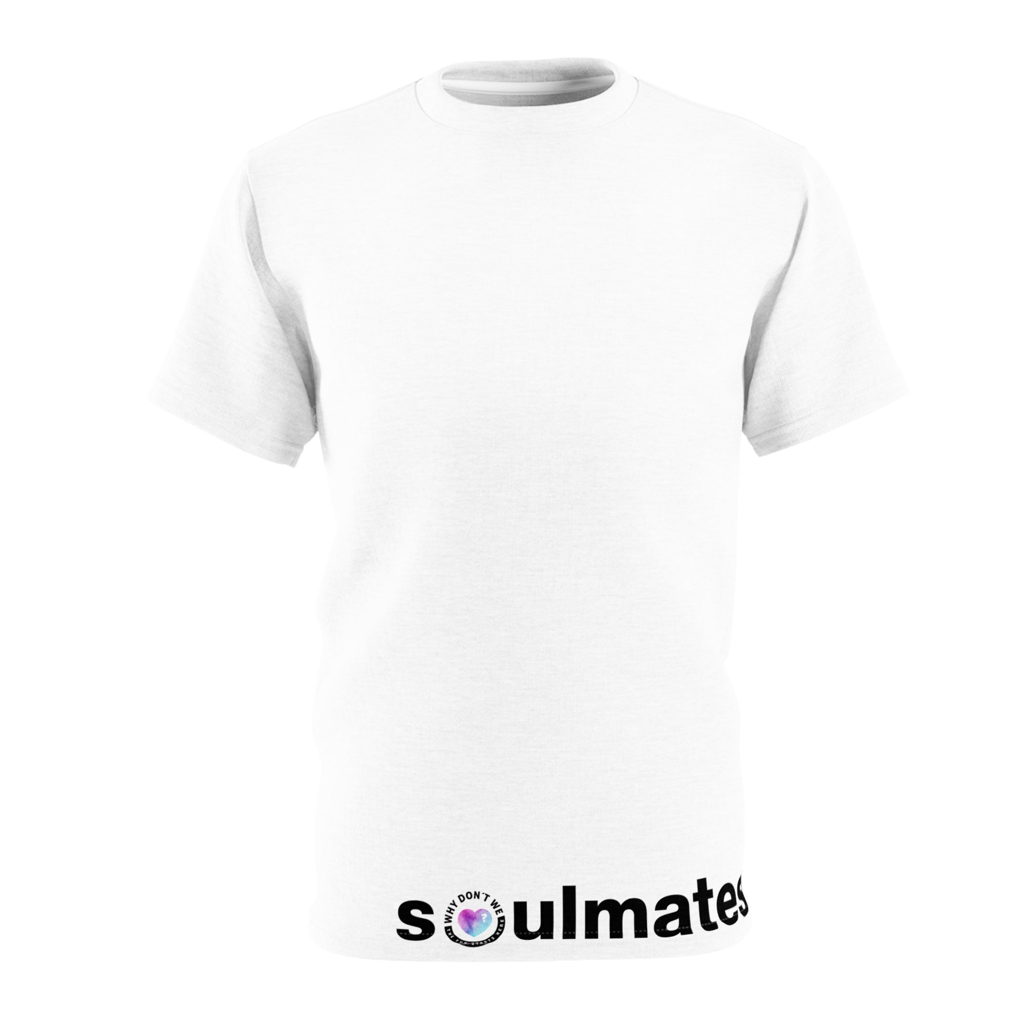 SOULMATES. Not Clichès. - Unisex Cut & Sew Tee.
