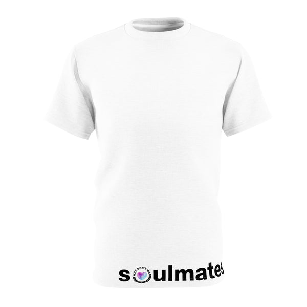 SOULMATES. Not Clichès. - Unisex Cut & Sew Tee.