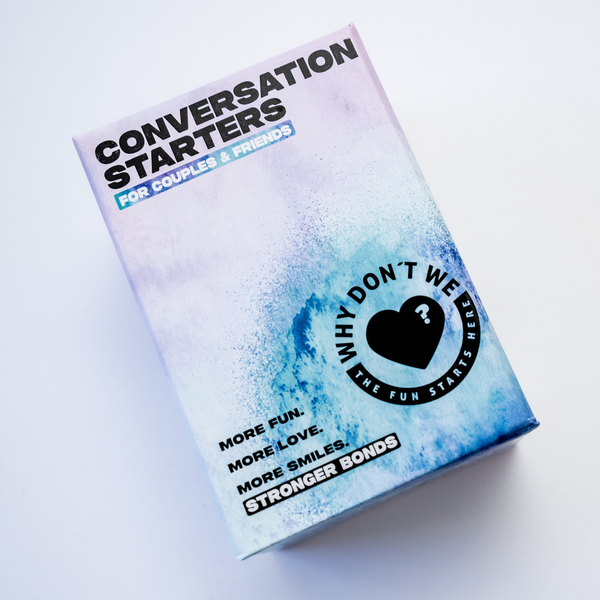 Conversation Starters Cards for Couples & Friends
