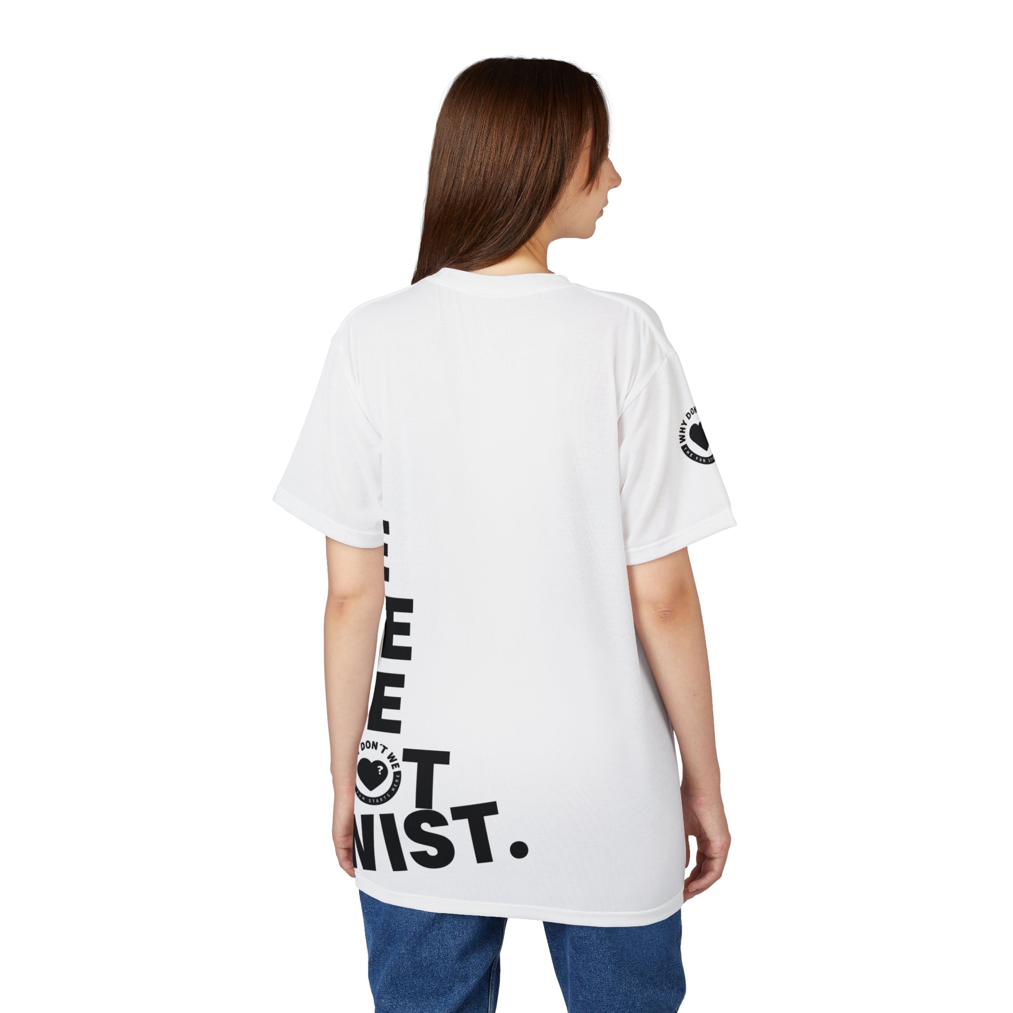 We Are the Plot Twist – Unisex Cut & Sew Tee