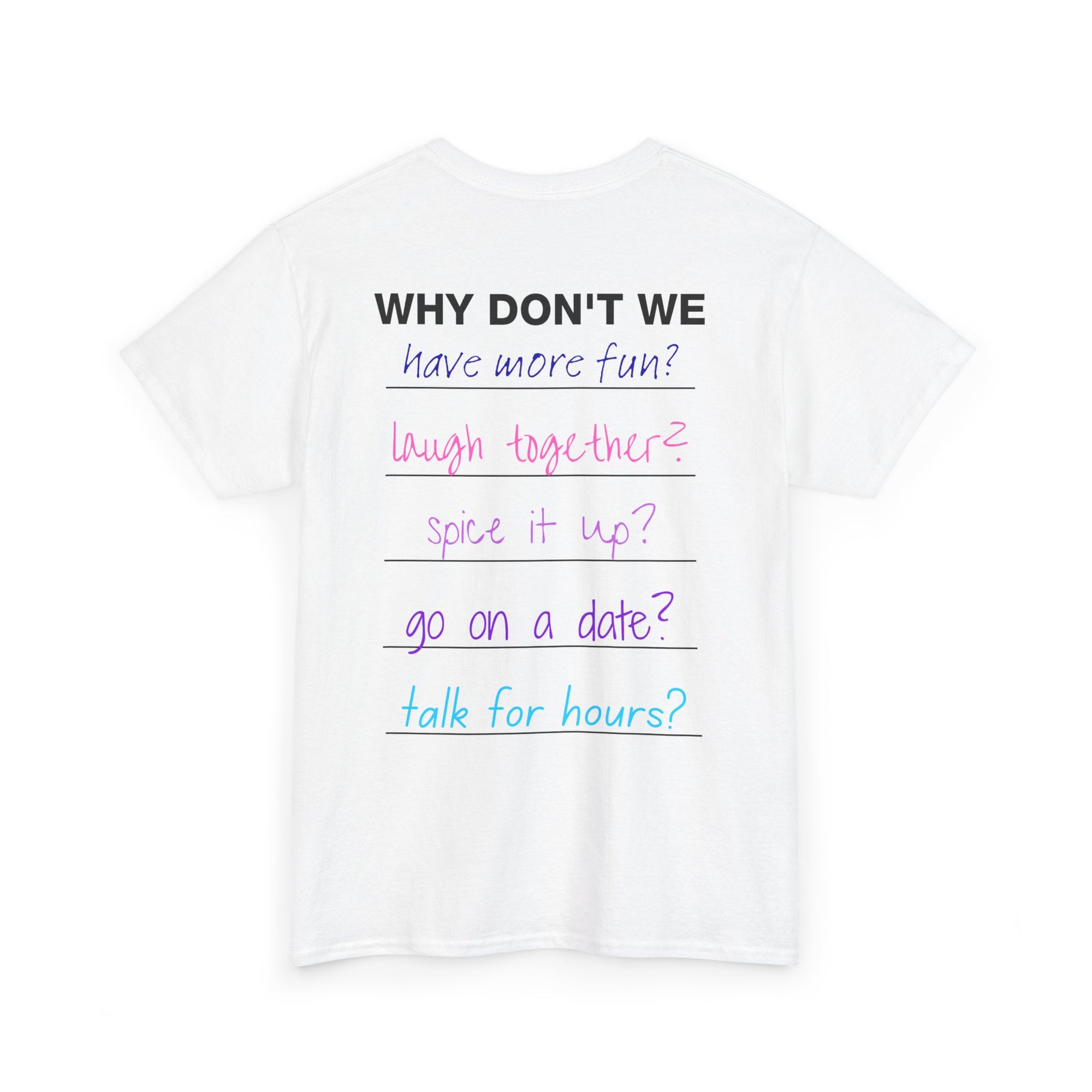 The Why Don't We Tee
