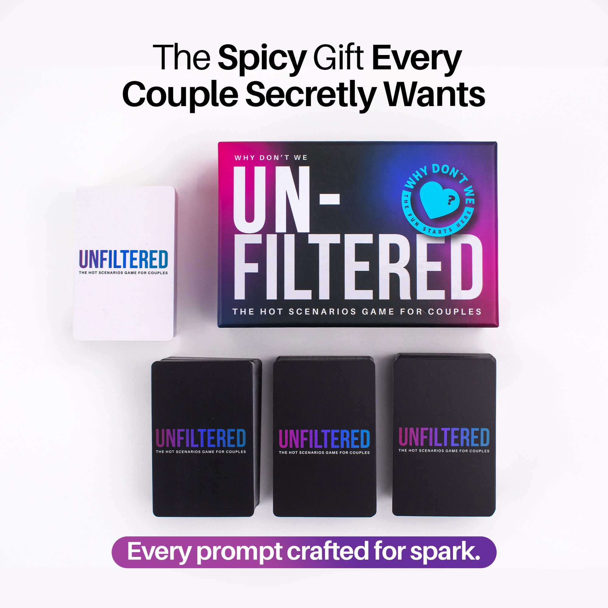 ¿Por qué no lo hacemos? - Sin filtros