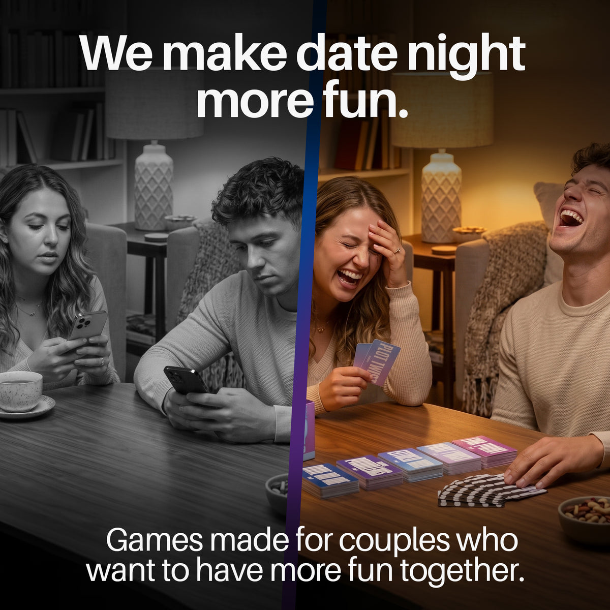 Why Don't We Guess? — Couples Card Game