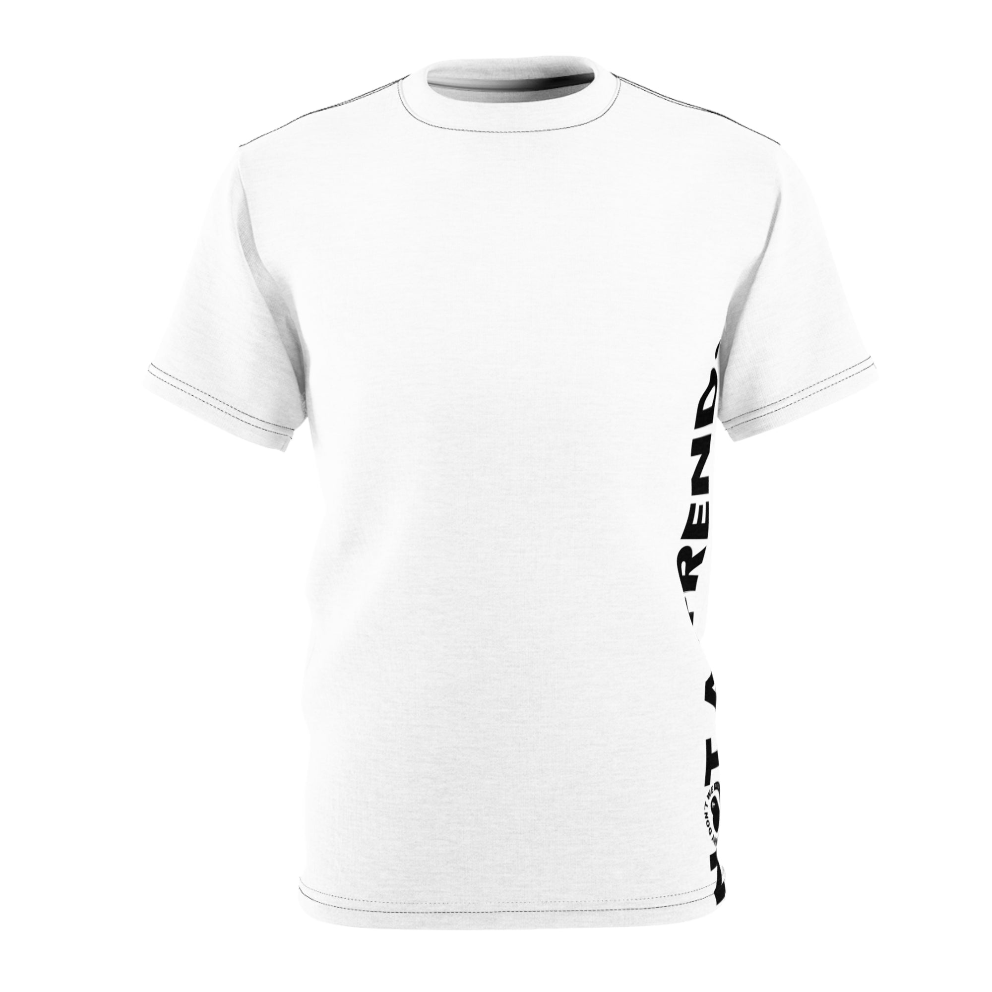 NOT A TREND. A FEELING. - Unisex Cut & Sew Tee.