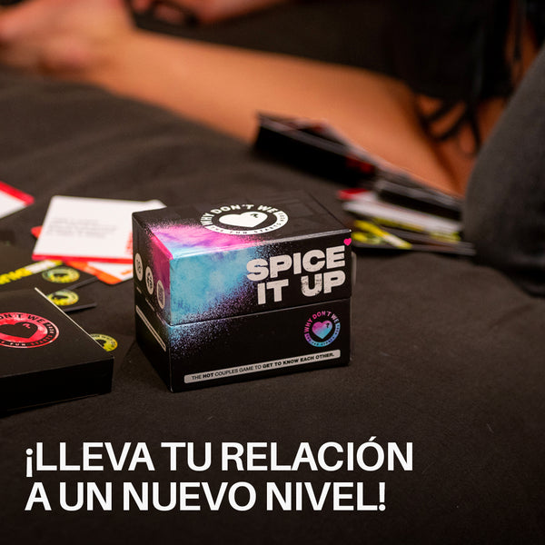 Spice It Up - Juego para parejas