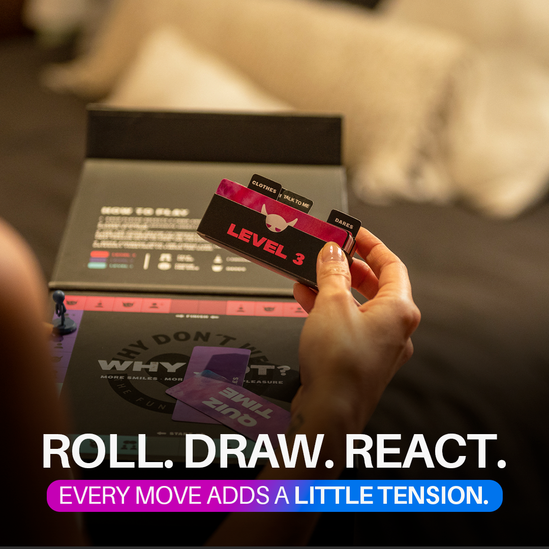 Why Not? Board Game for Couples