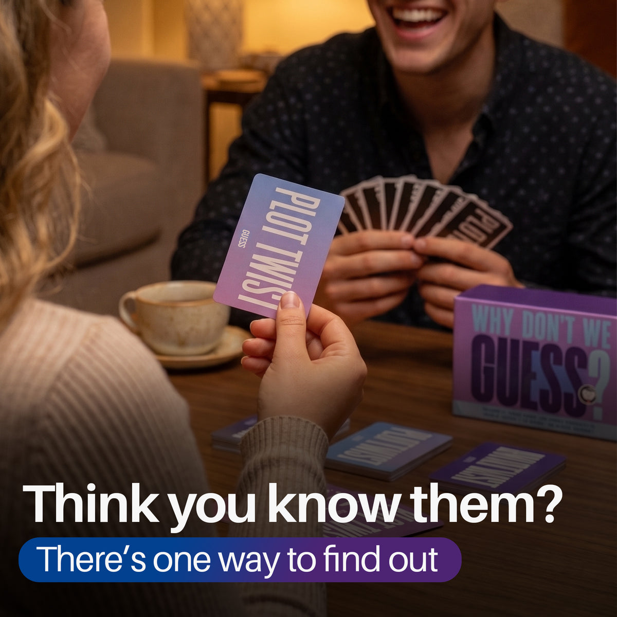 Why Don't We Guess? — Couples Card Game