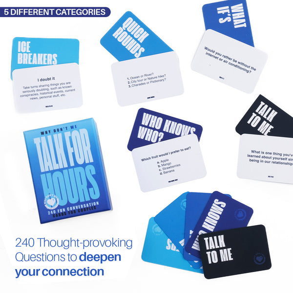 Why Don't We Talk For Hours?