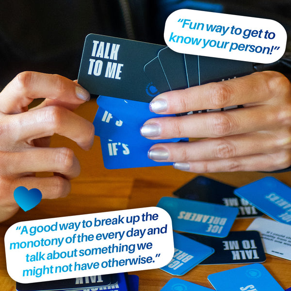 Why Don't We Talk For Hours?