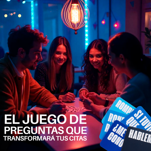 Tarjetas de inicio de conversación para parejas y amigos