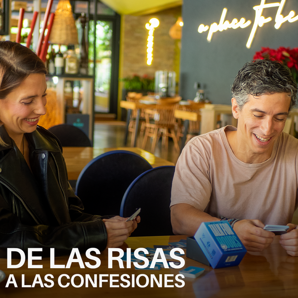 Tarjetas de inicio de conversación para parejas y amigos