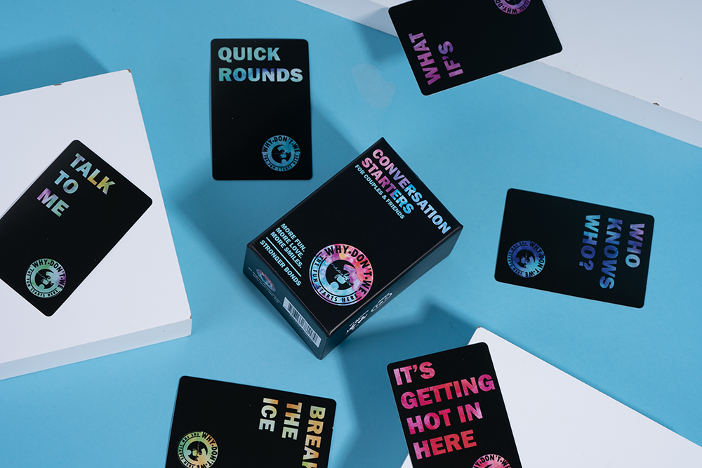 Spice it up - Couple game - Card game - Shop - romantic - Gift - Games - Couples - Relationship -Bedroom games