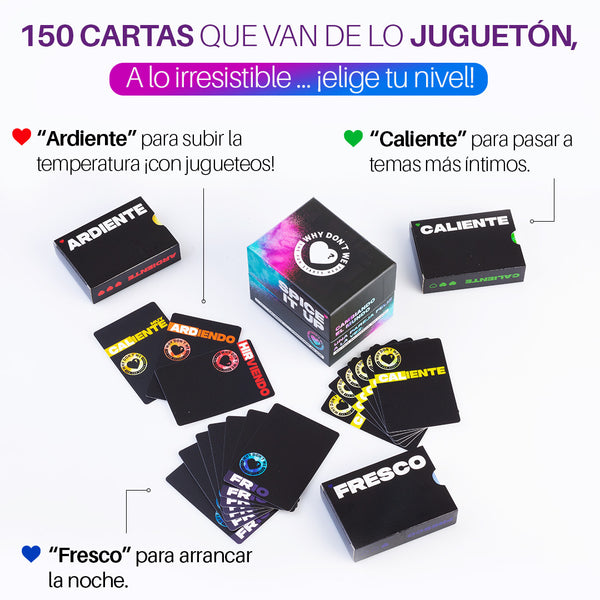 Spice It Up - Juego para parejas