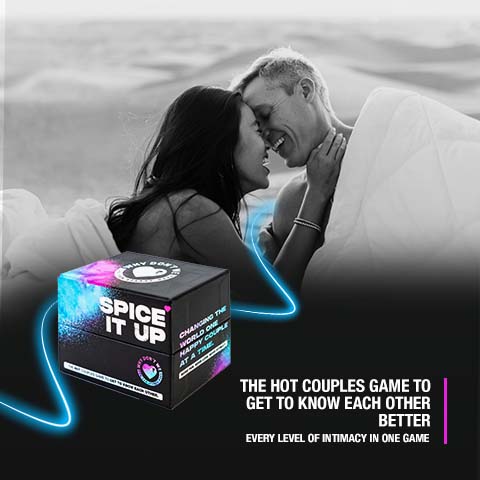 Spice it up - Couple game - Card game - Shop - romantic - Gift - Games - Couples - Relationship -Bedroom games - VISA - Master Card - Discover - American Express - PayPal