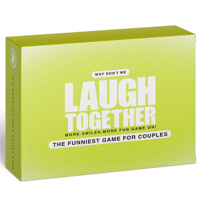 Laugh Together fun couples card game box
