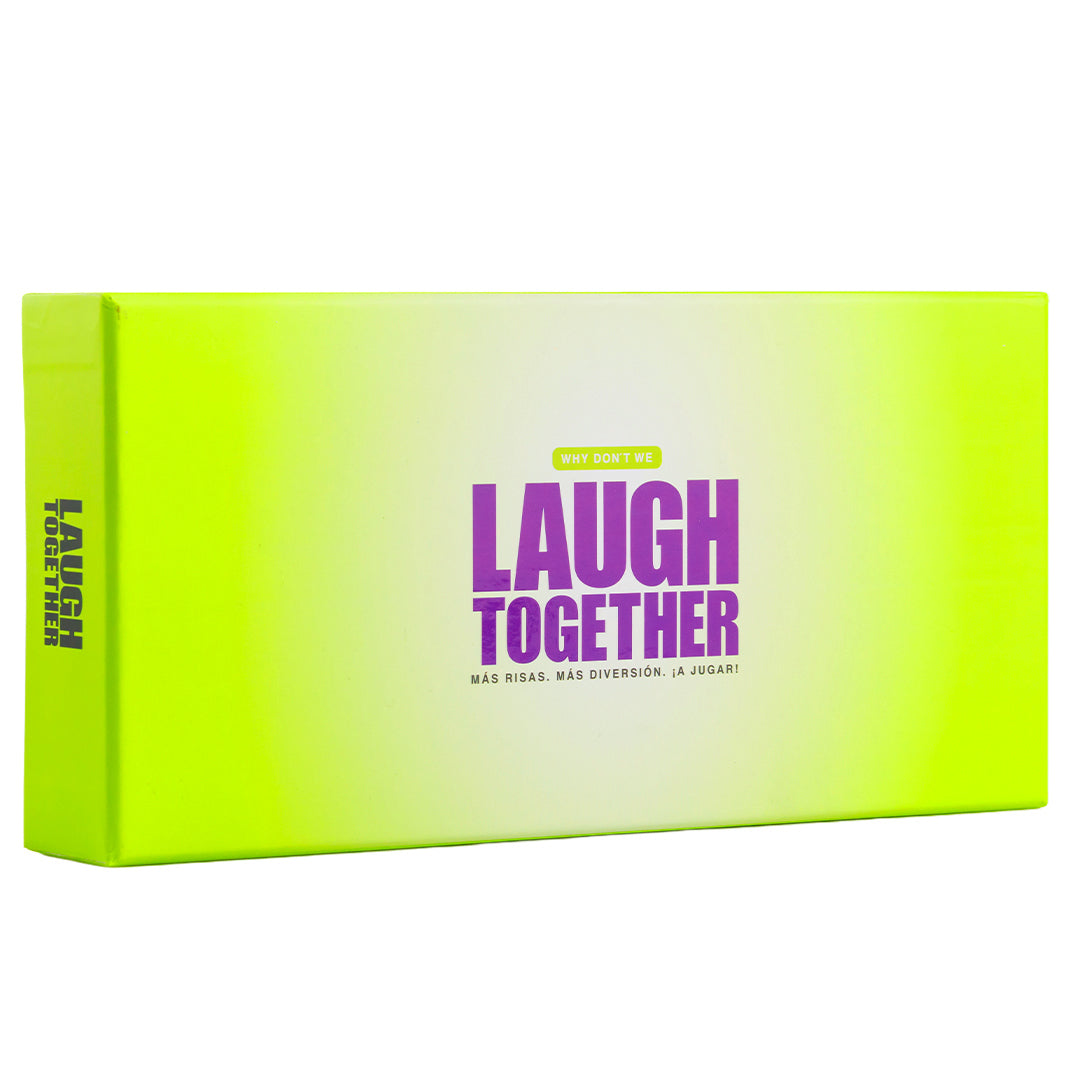 Caja del juego de cartas divertido Laugh Together para parejas