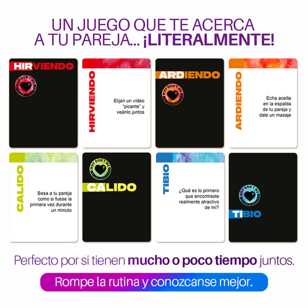 Spice It Up - Juego para parejas