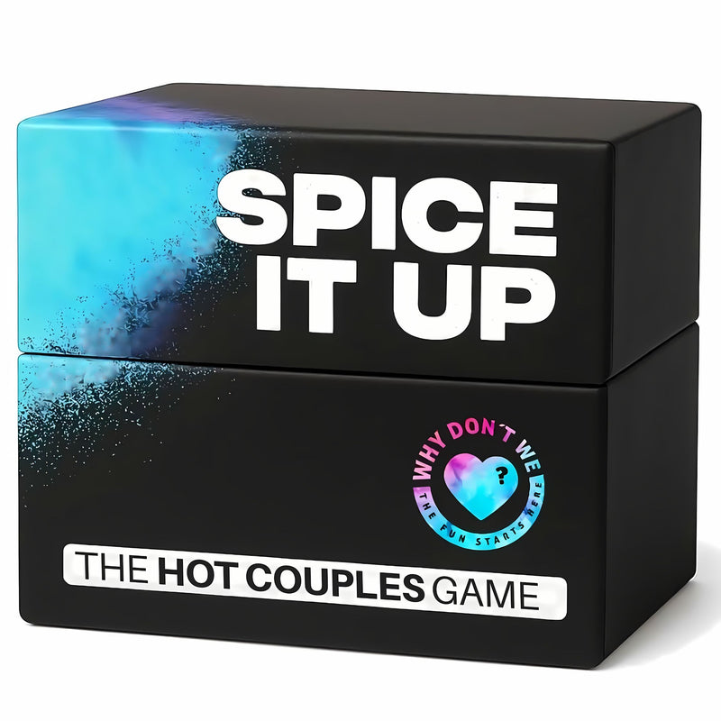 Spice It Up card game for couples box