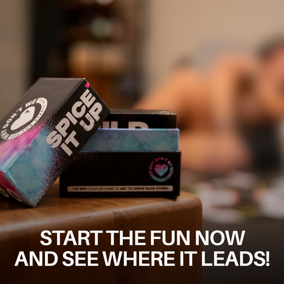Spice It Up card game gift for couples anniversary