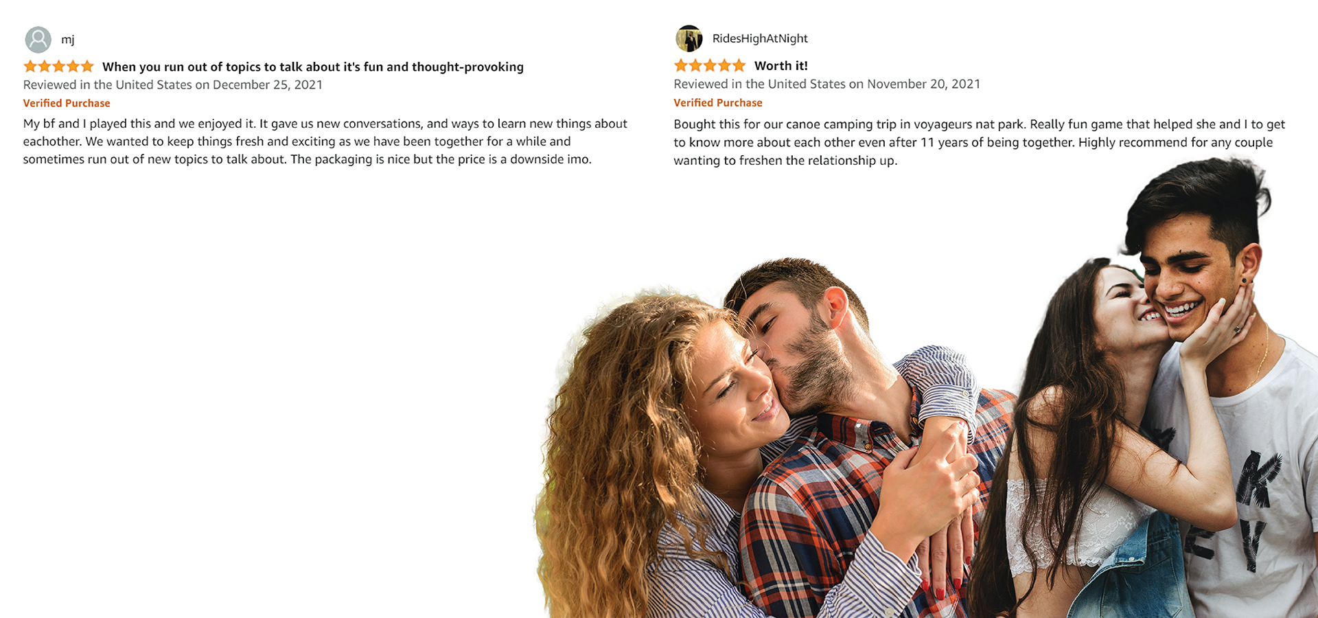 Spice it up - Couple game - Card game - Shop - romantic - Gift - Games - Couples - Relationship -Bedroom games