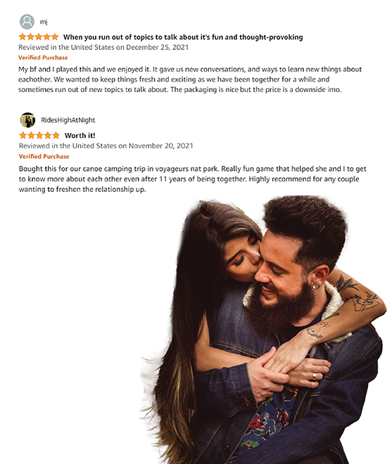 Spice it up - Couple game - Card game - Shop - romantic - Gift - Games - Couples - Relationship -Bedroom games