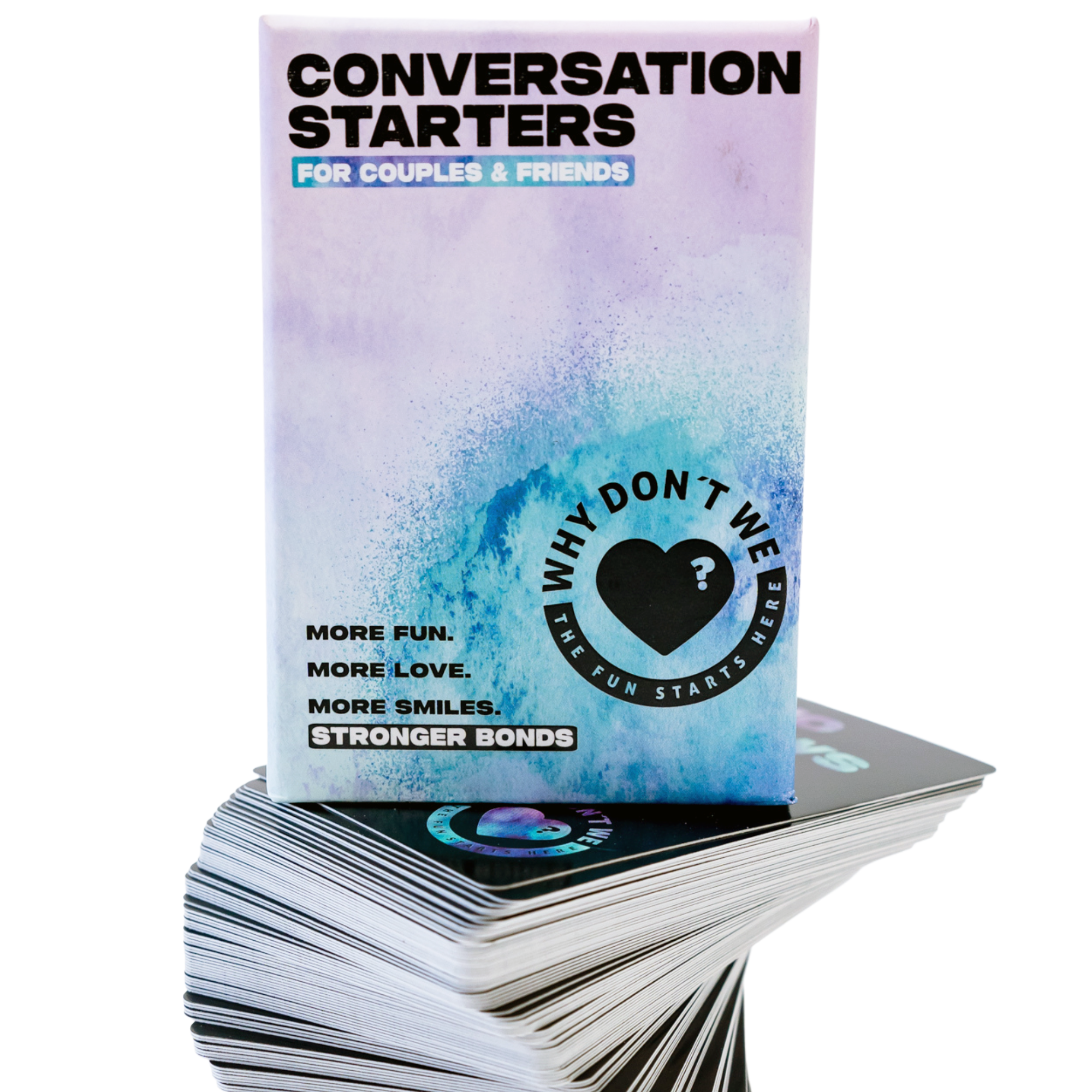 Conversation Starters Cards for Couples & Friends